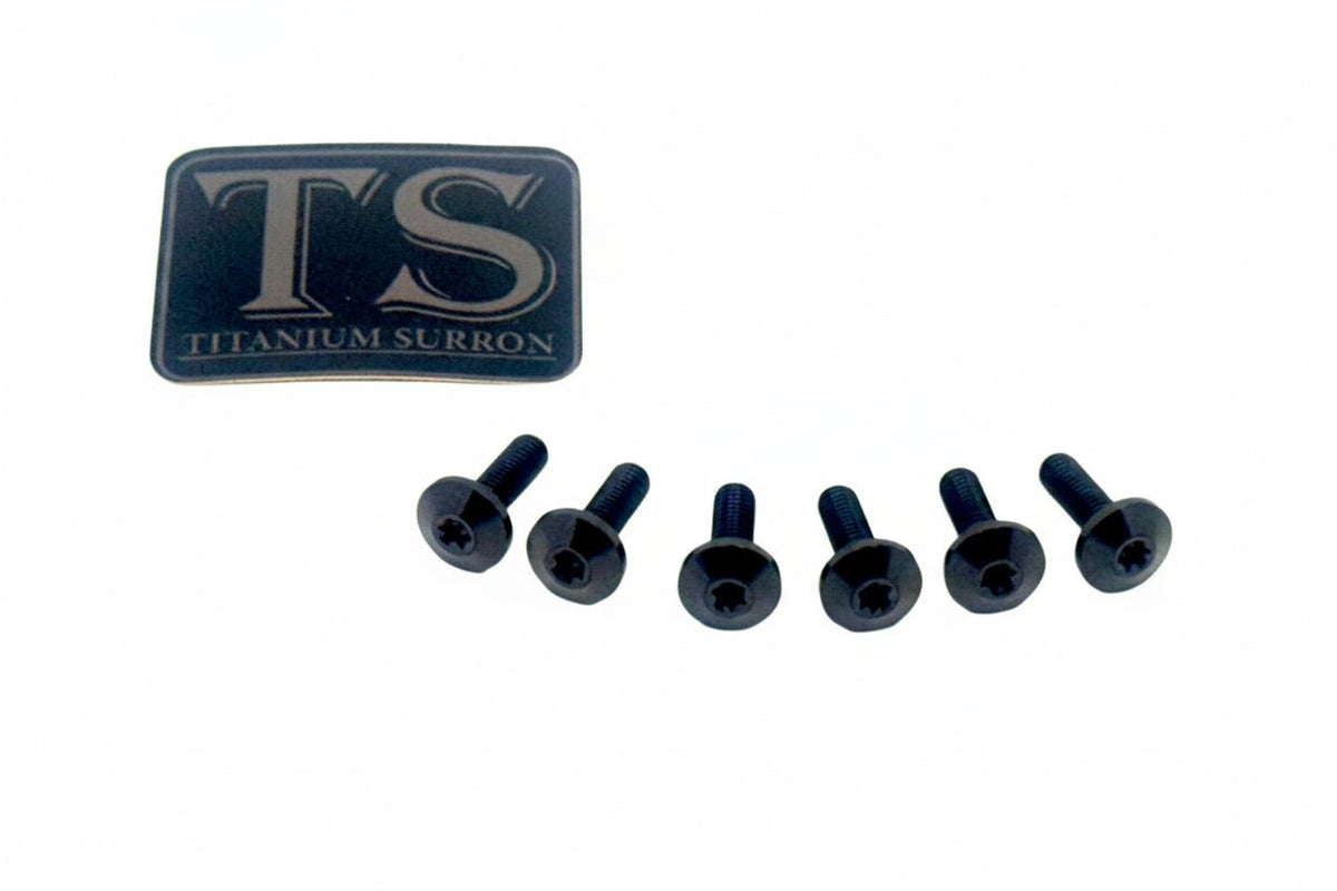 Titanium Front Rotor Bolts - E-Moto Titanium Surron
