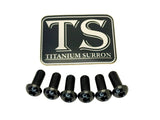 Titanium Front Rotor Bolts - E-Moto Titanium Surron