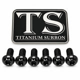 Titanium Front Rotor Bolts - E-Moto Titanium Surron