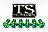 Titanium Front Rotor Bolts - E-Moto Titanium Surron