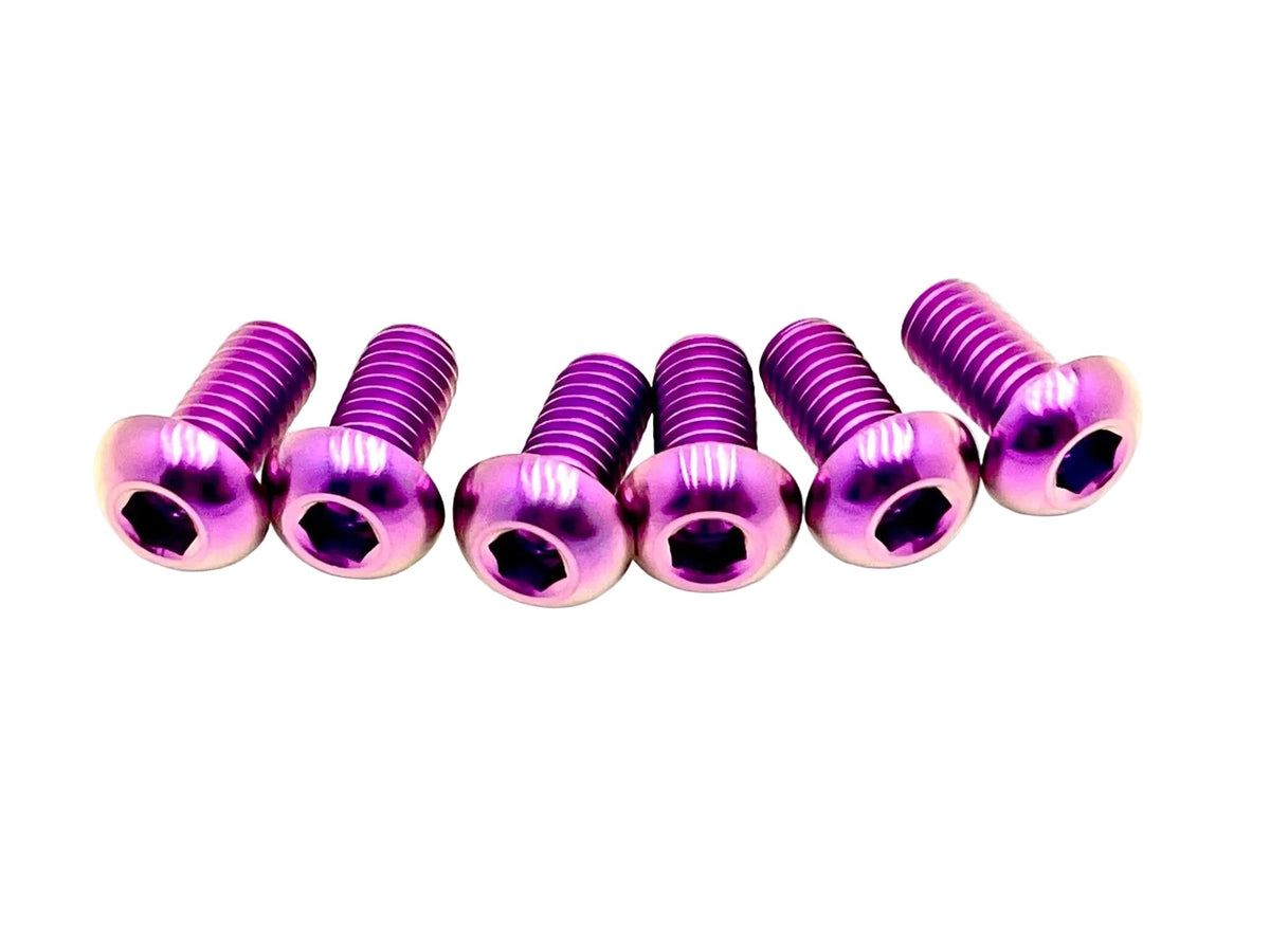 Titanium Front Rotor Bolts - E-Moto Titanium Surron