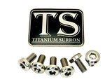 Titanium Front Rotor Bolts - E-Moto Titanium Surron