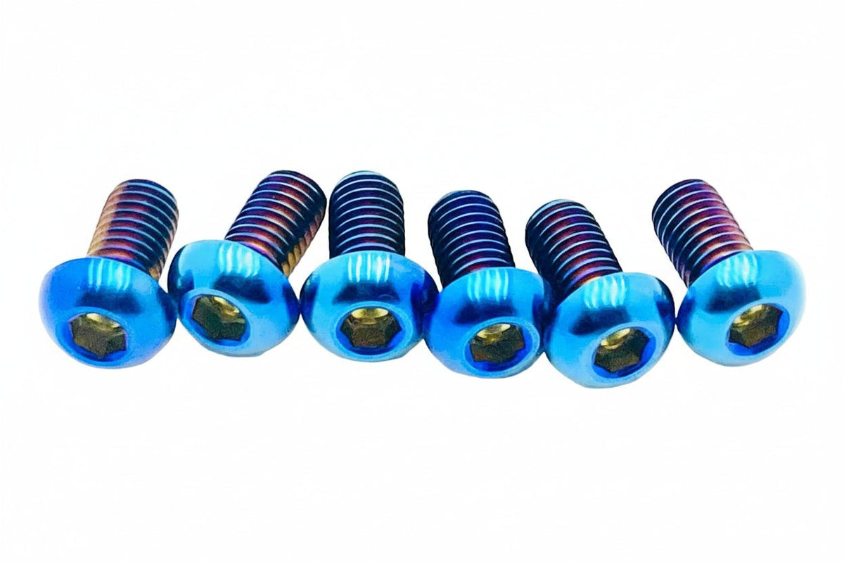 Titanium Front Rotor Bolts - E-Moto Titanium Surron