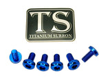 Titanium Front Rotor Bolts - E-Moto Titanium Surron