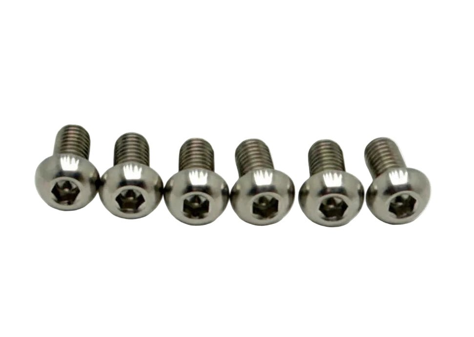 Titanium Front Rotor Bolts - E-Moto Titanium Surron