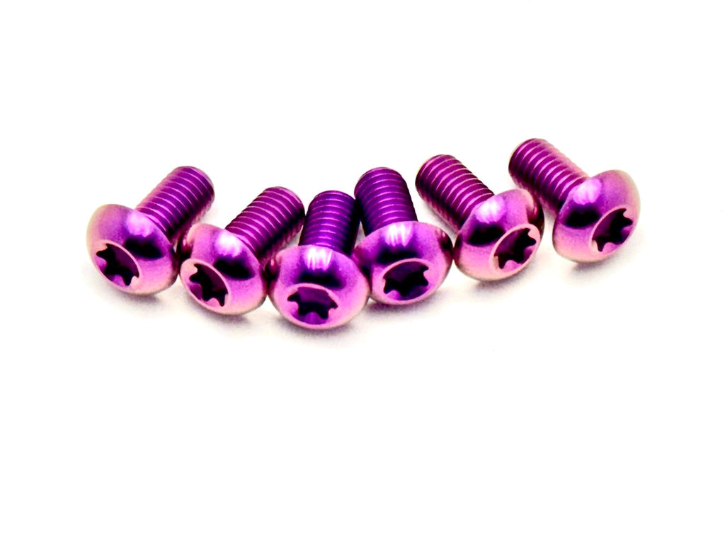 Titanium Front Rotor Bolts - E-Moto - Riot Racing
