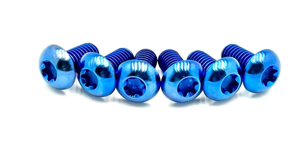 Titanium Front Rotor Bolts - E-Moto - Riot Racing