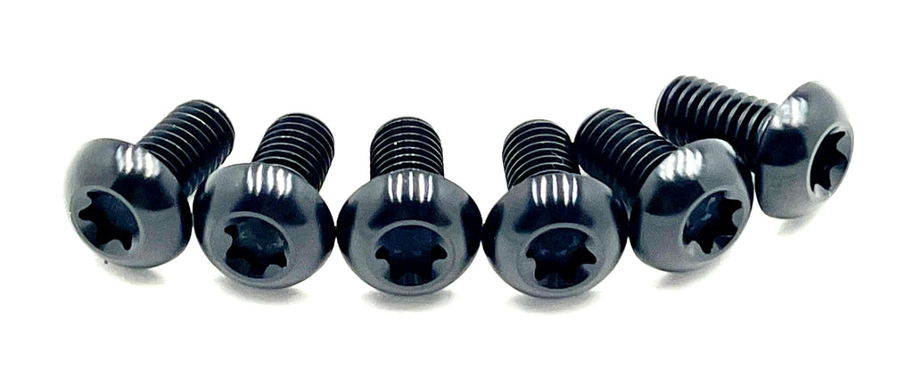 Titanium Front Rotor Bolts - E-Moto - Riot Racing