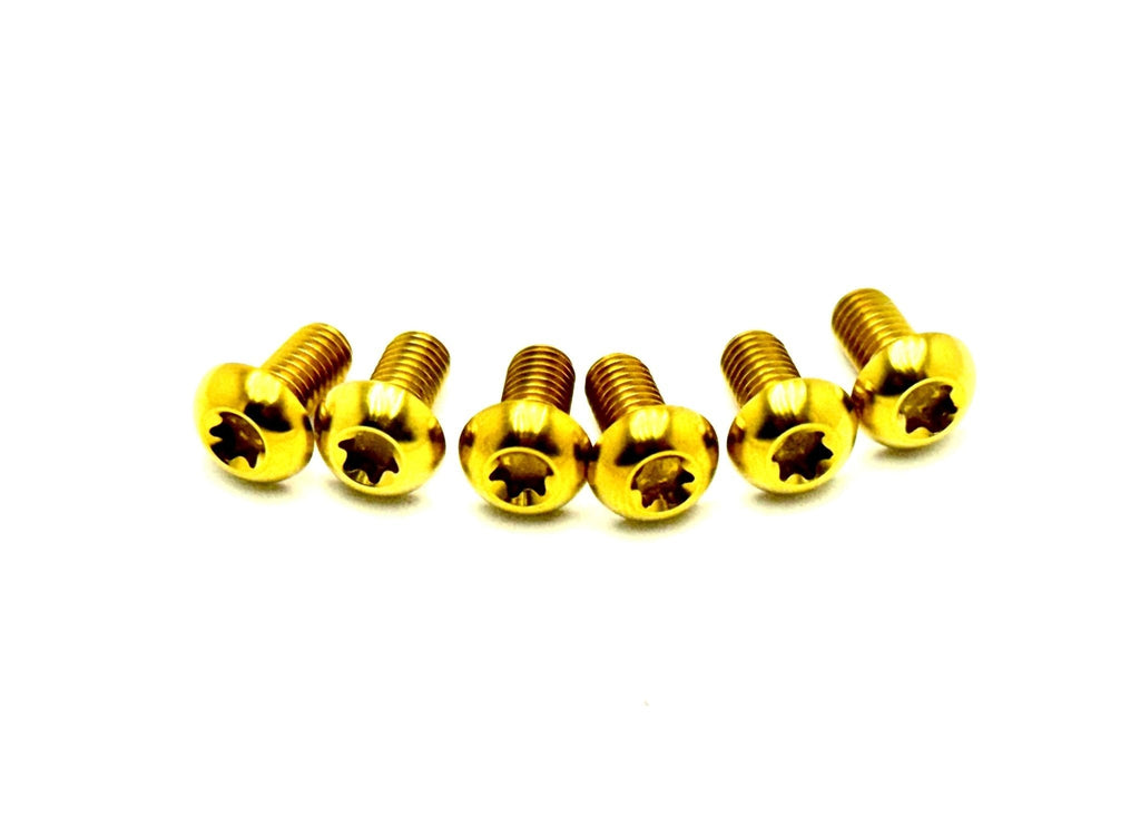 Titanium Front Rotor Bolts - E-Moto - Riot Racing