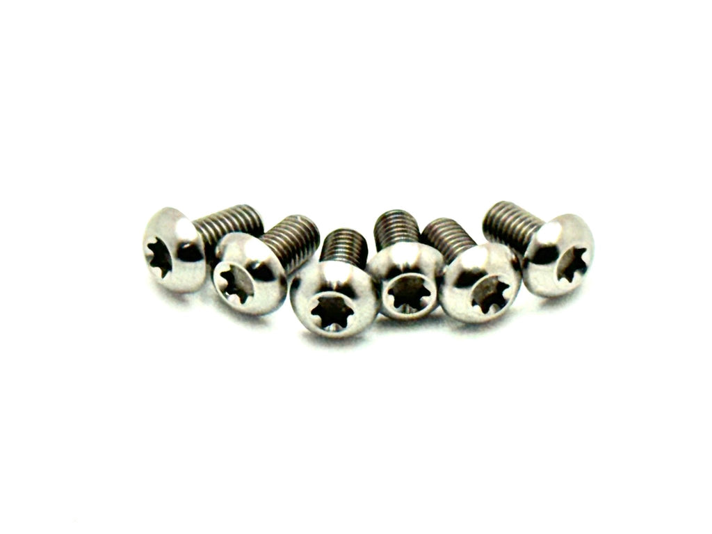 Titanium Front Rotor Bolts - E-Moto - Riot Racing
