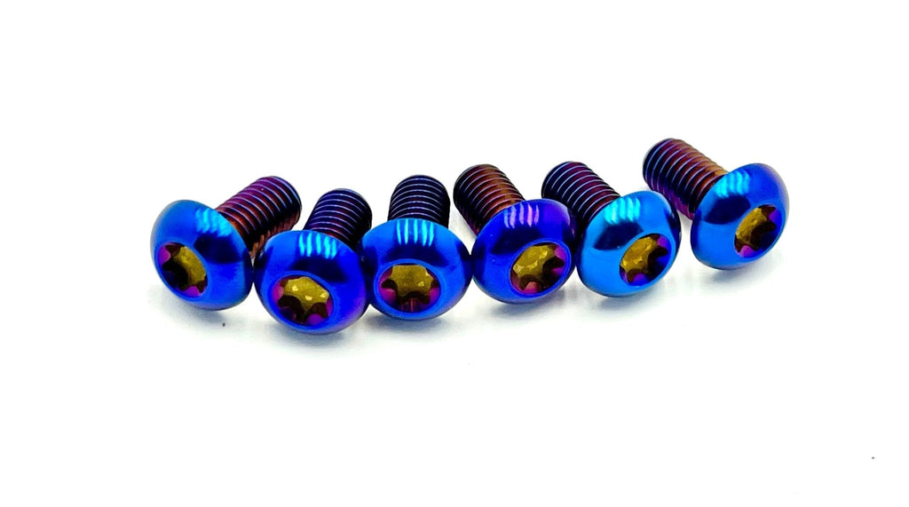 Titanium Side Cover Bolts for Talaria XXX (9 Pieces) - Riot Racing