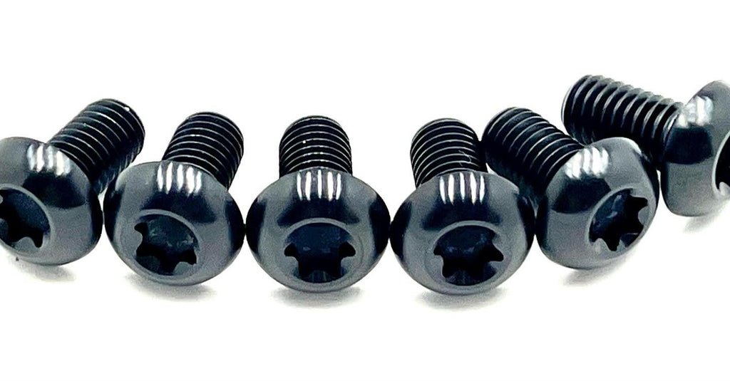 Titanium Front Rotor Bolts - E-Moto - Riot Racing