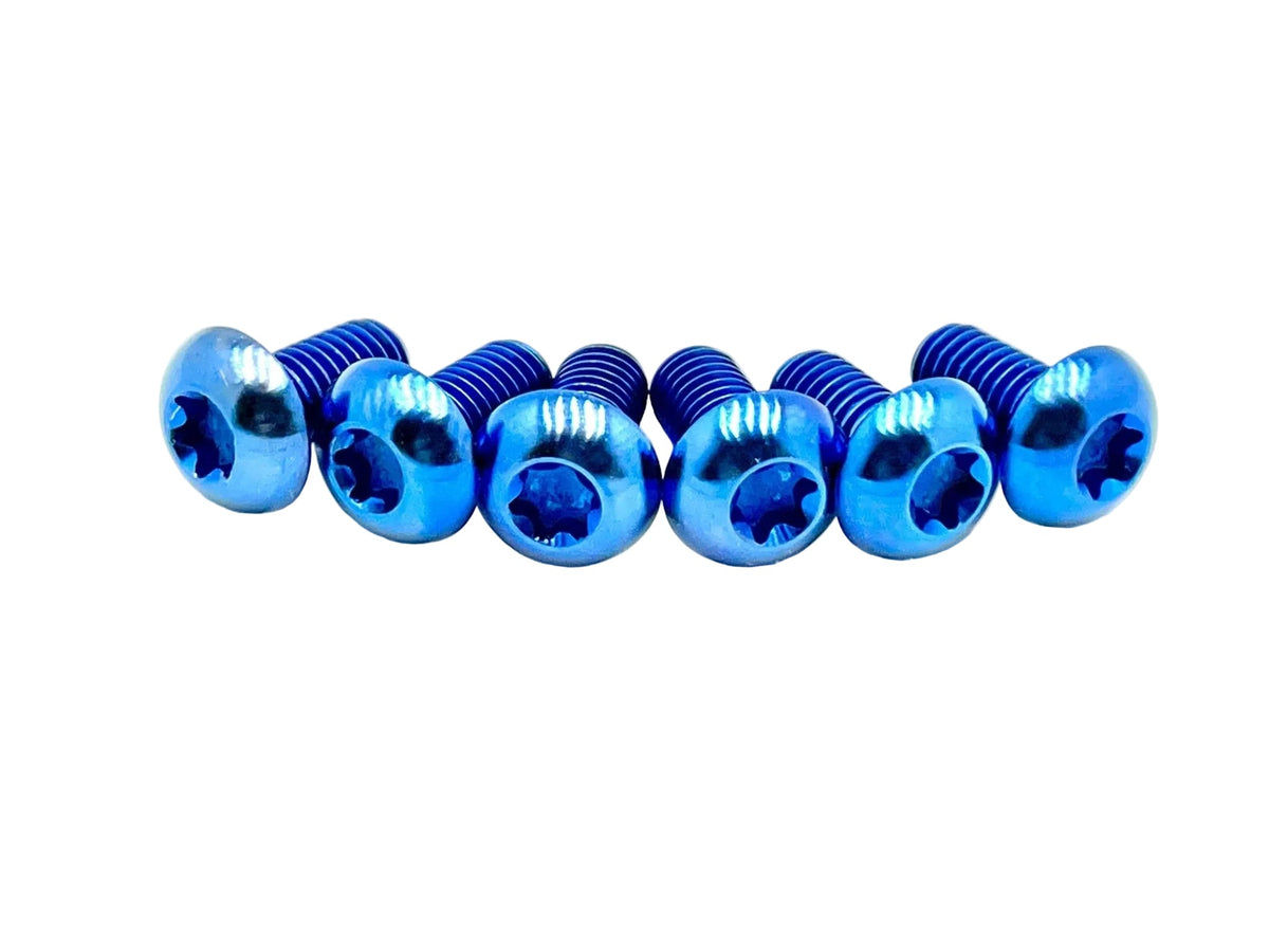 Titanium Front Rotor Bolts - E-Moto Titanium Surron