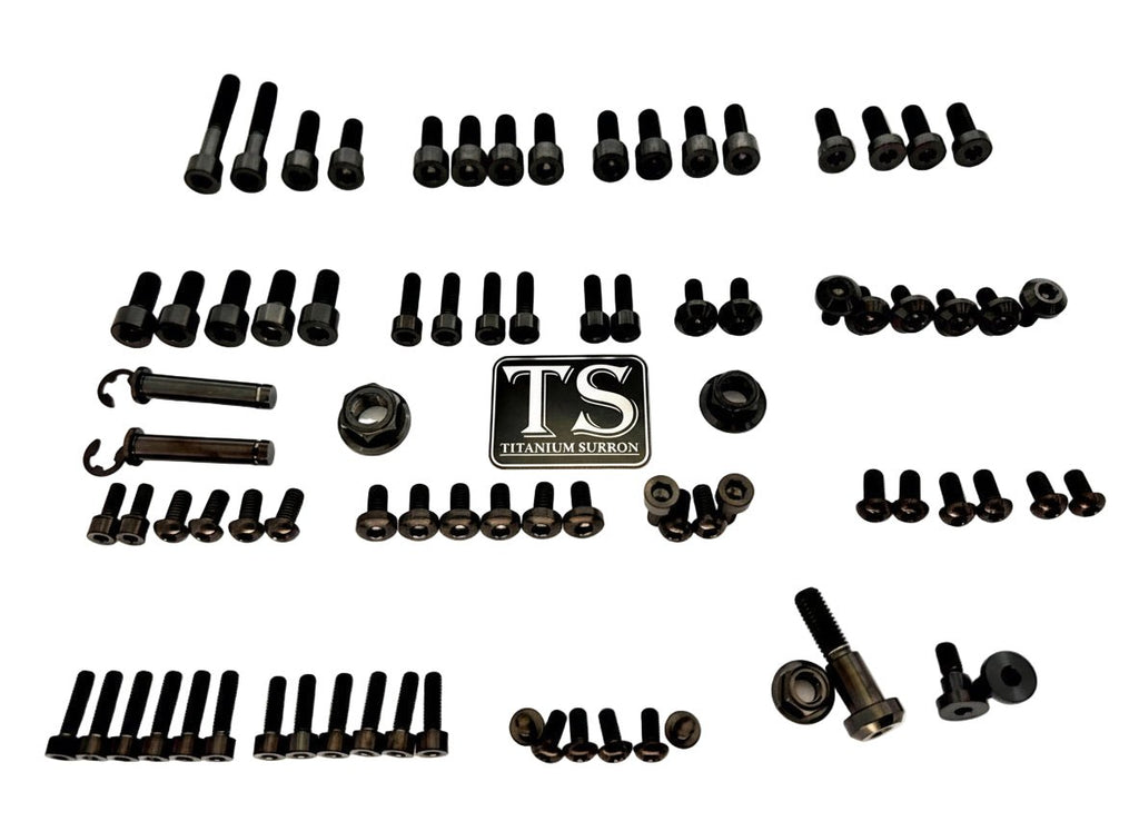 Titanium Full Body Kit - E-Ride Pro SS 2.0 - Riot Racing