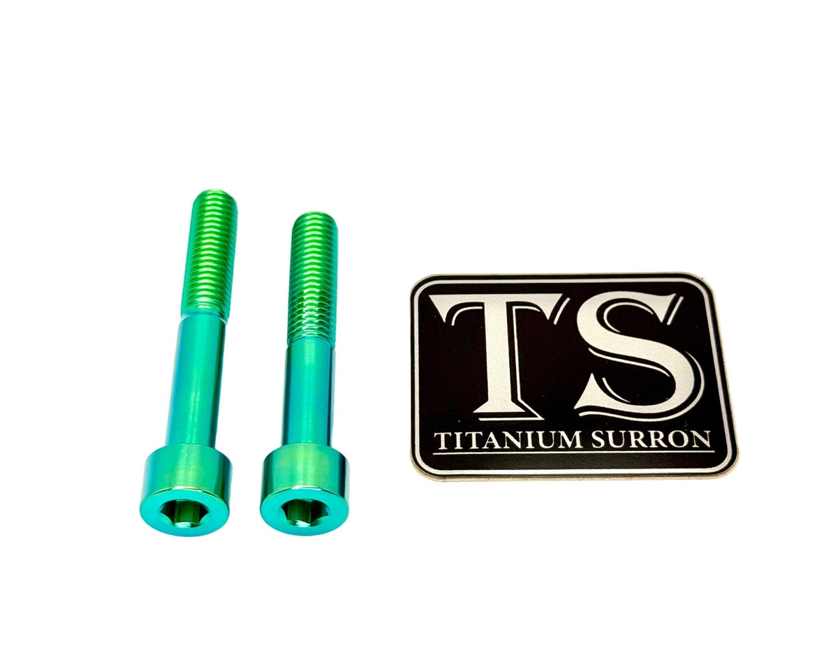 Titanium Hardware for E-moto Shift Locks (LBX, XXX, ERP, Ultra Bee) Titanium Surron
