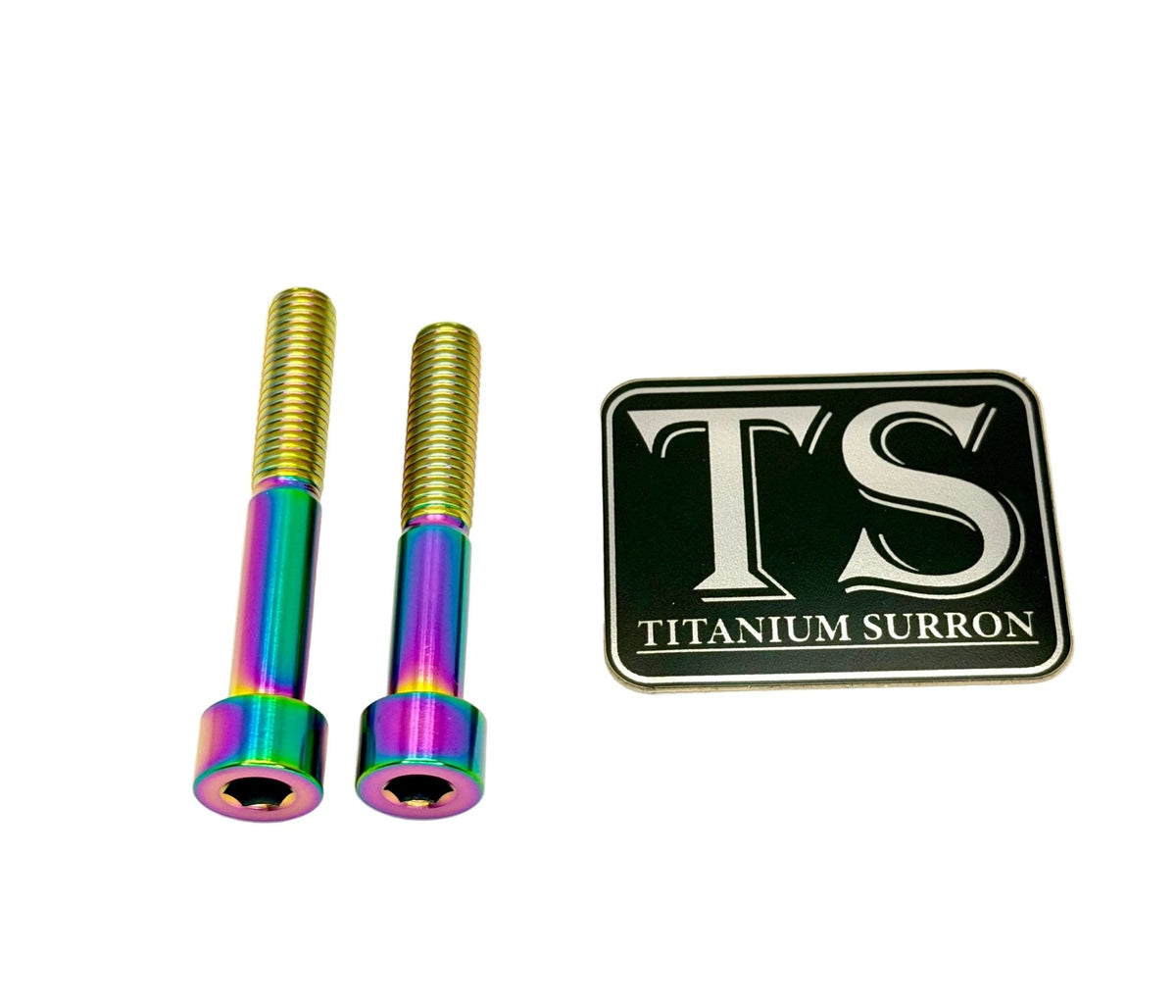 Titanium Hardware for E-moto Shift Locks (LBX, XXX, ERP, Ultra Bee) Titanium Surron