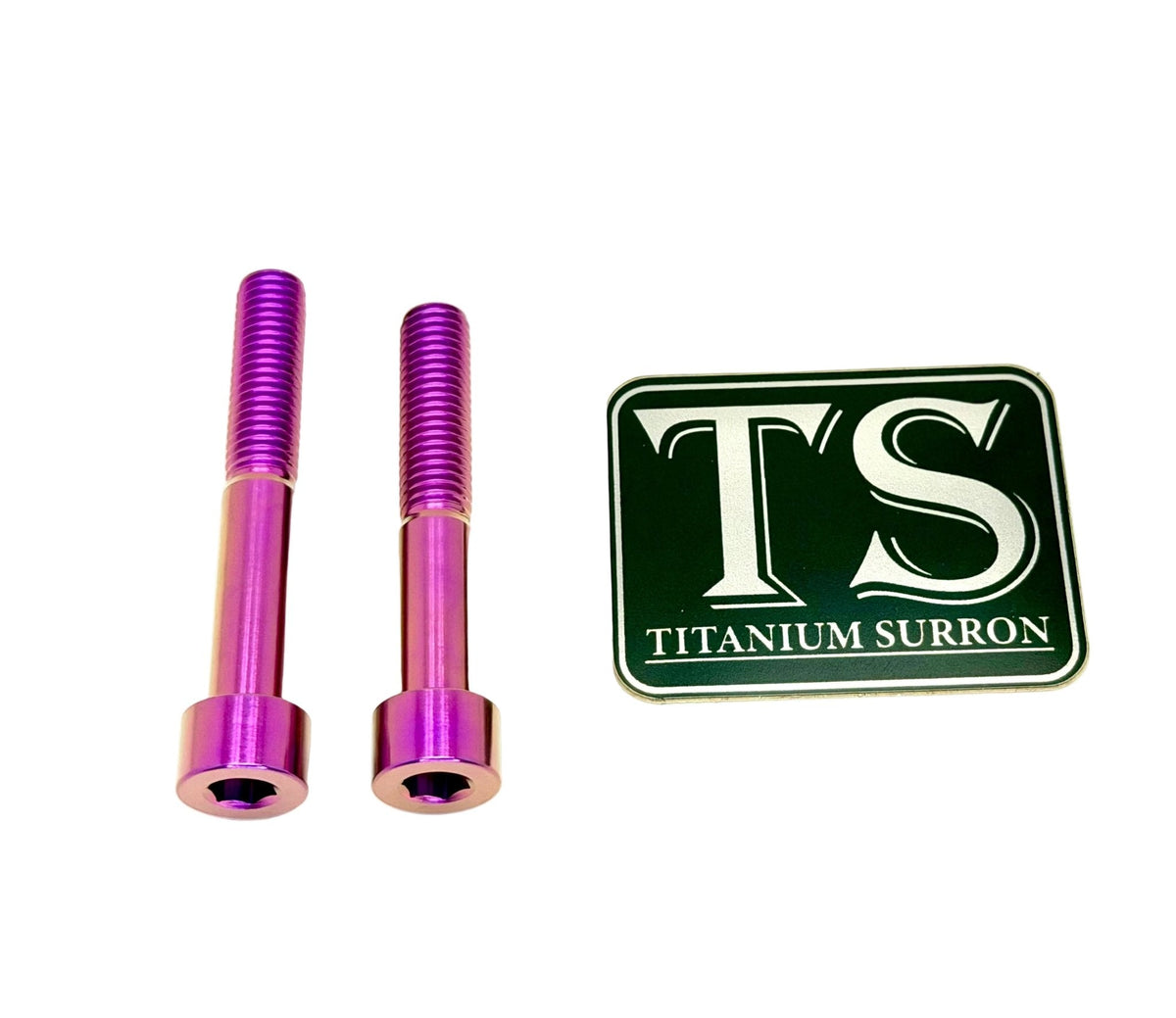 Titanium Hardware for E-moto Shift Locks (LBX, XXX, ERP, Ultra Bee) Titanium Surron