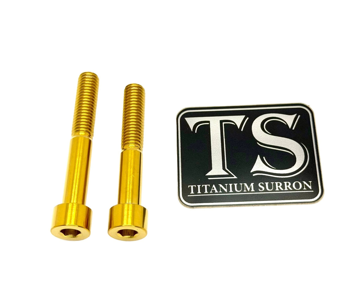 Titanium Hardware for E-moto Shift Locks (LBX, XXX, ERP, Ultra Bee) Titanium Surron