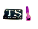 Titanium Hardware (Individual M8 Bolts) - Riot Racing