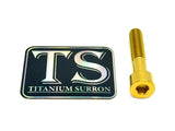 Titanium Hardware (Individual M8 Bolts) - Riot Racing