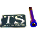 Titanium Hardware (Individual M8 Bolts) - Riot Racing