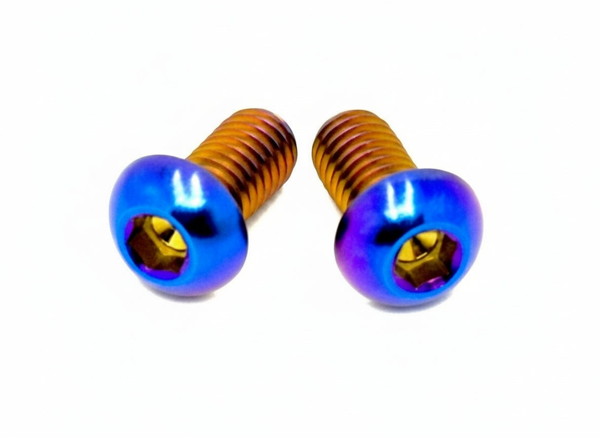 Formula Brake Reservoir Cap Titanium Bolts Titanium Surron