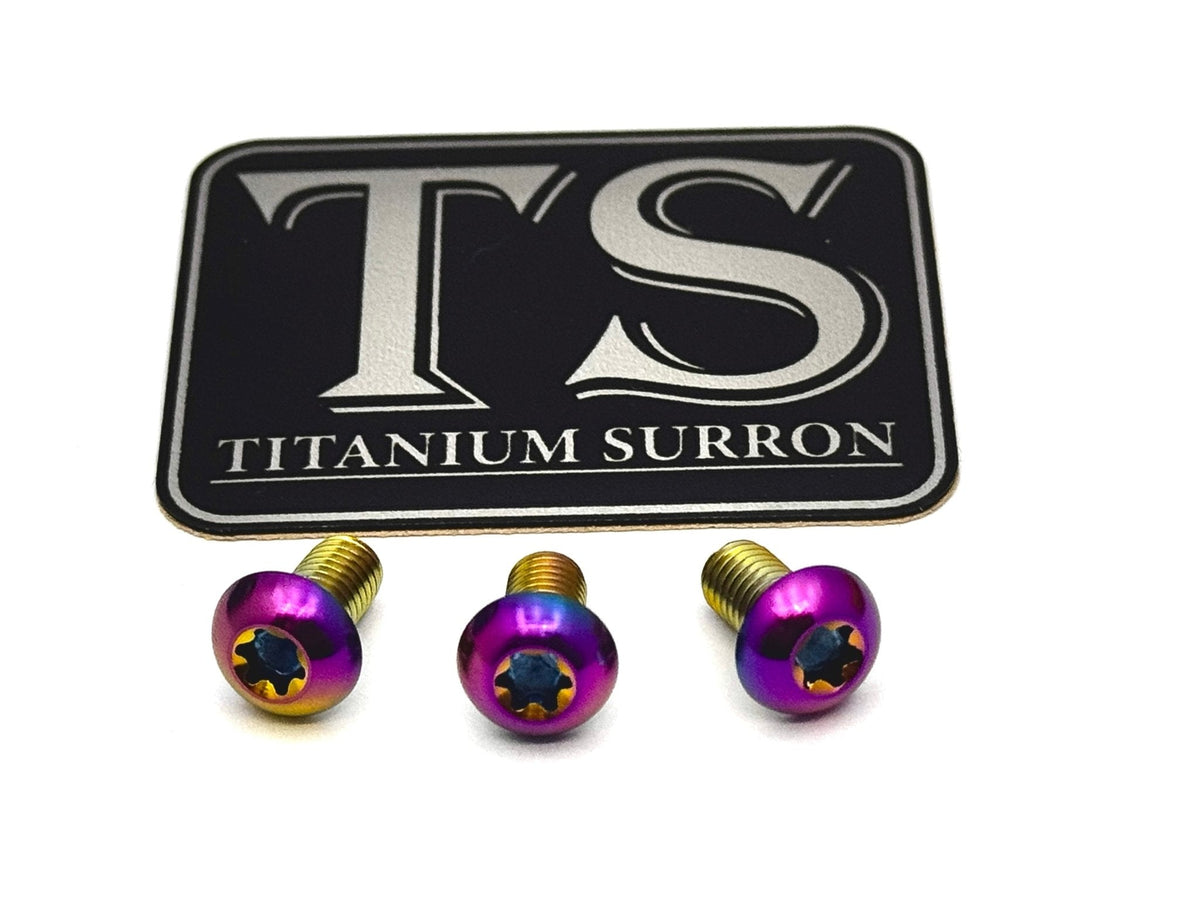 Titanium Ignition Cover Bolts Talaria MX3/MX4/MX5/XXX Titanium Surron