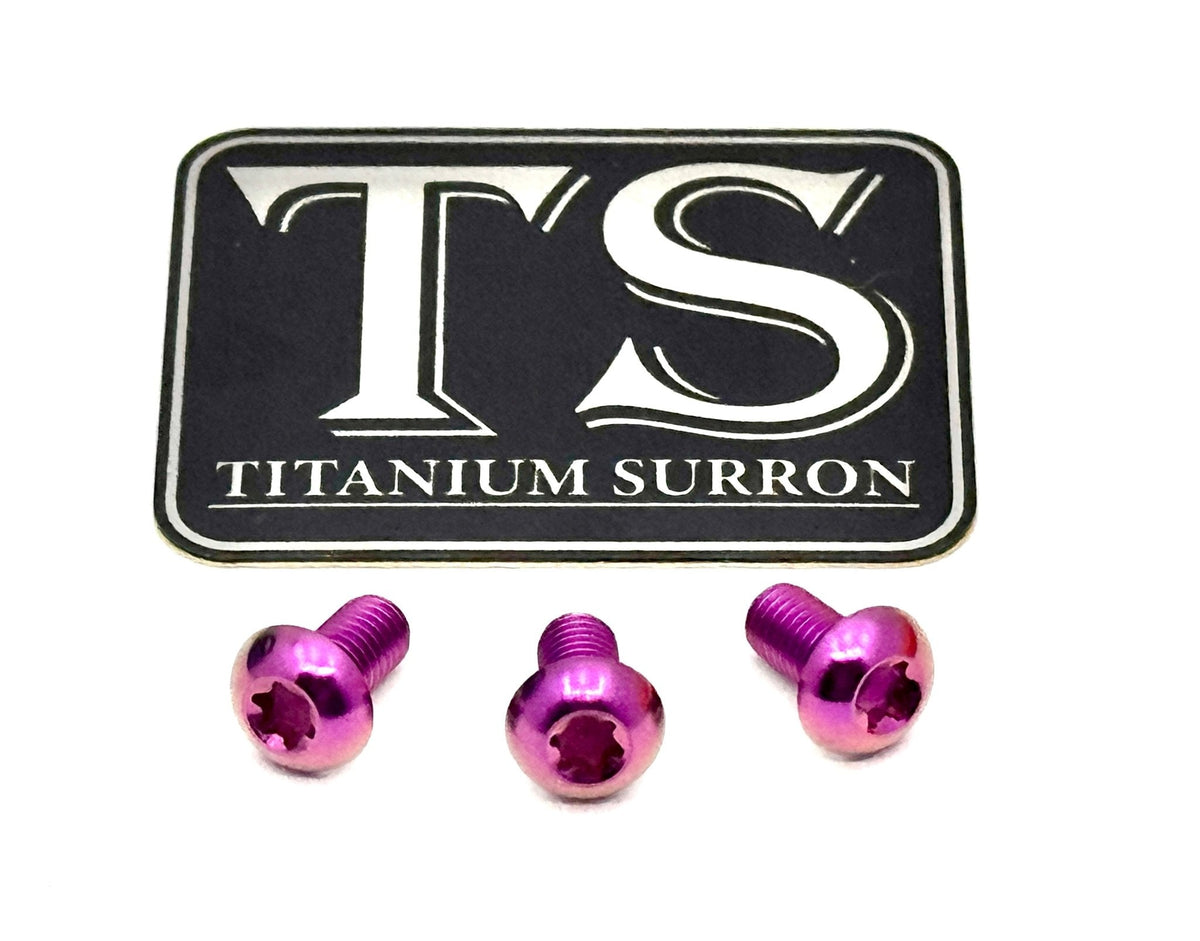 Titanium Ignition Cover Bolts Talaria MX3/MX4/MX5/XXX Titanium Surron