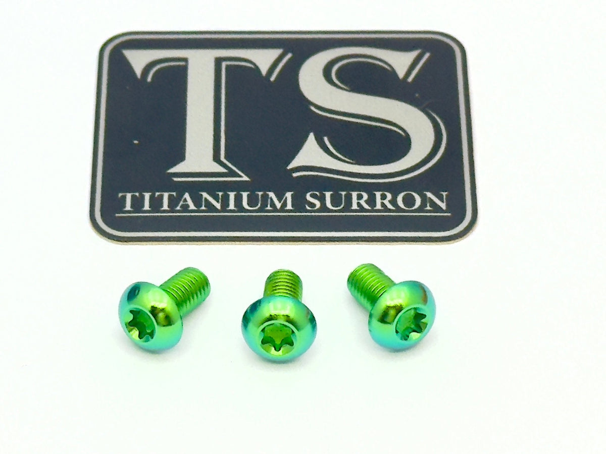 Titanium Ignition Cover Bolts Talaria MX3/MX4/MX5/XXX Titanium Surron