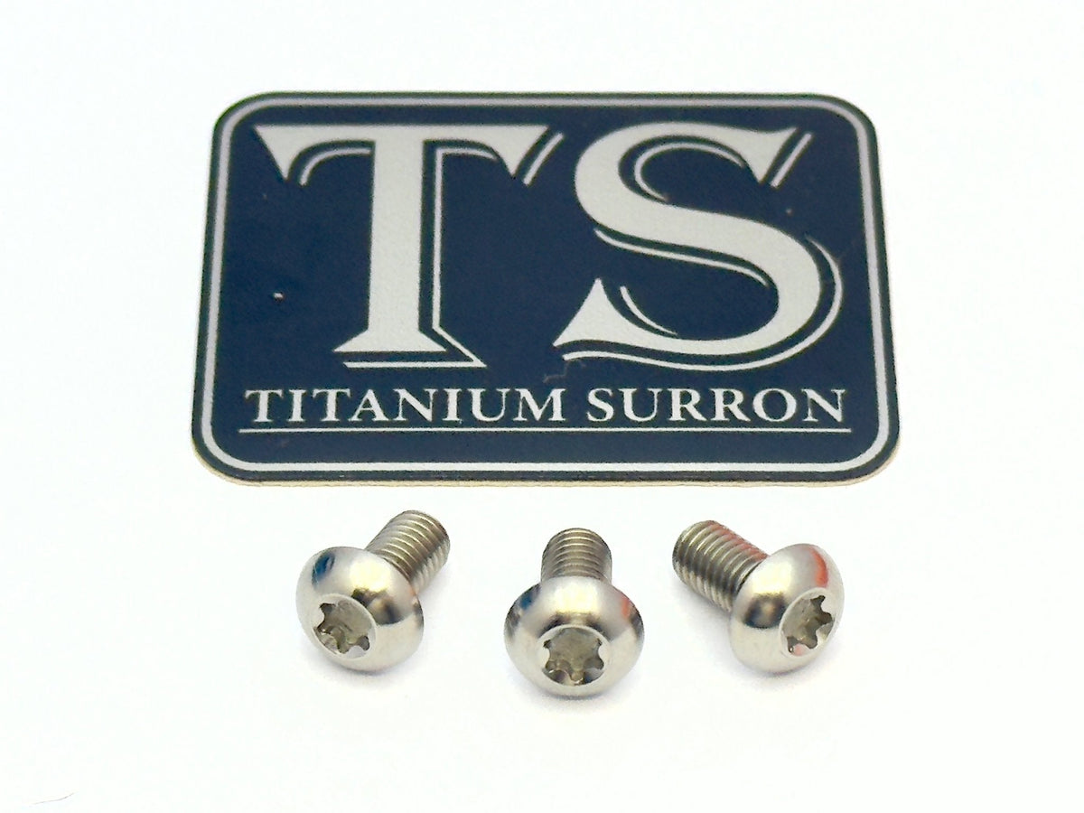 Titanium Ignition Cover Bolts Talaria MX3/MX4/MX5/XXX Titanium Surron