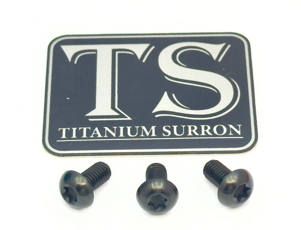 Titanium Ignition Cover Bolts Talaria MX3/MX4/MX5/XXX Titanium Surron