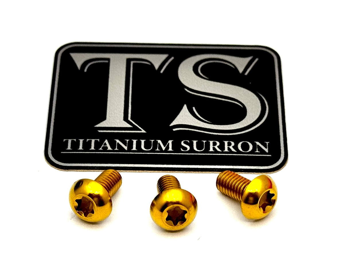 Titanium Ignition Cover Bolts Talaria MX3/MX4/MX5/XXX Titanium Surron