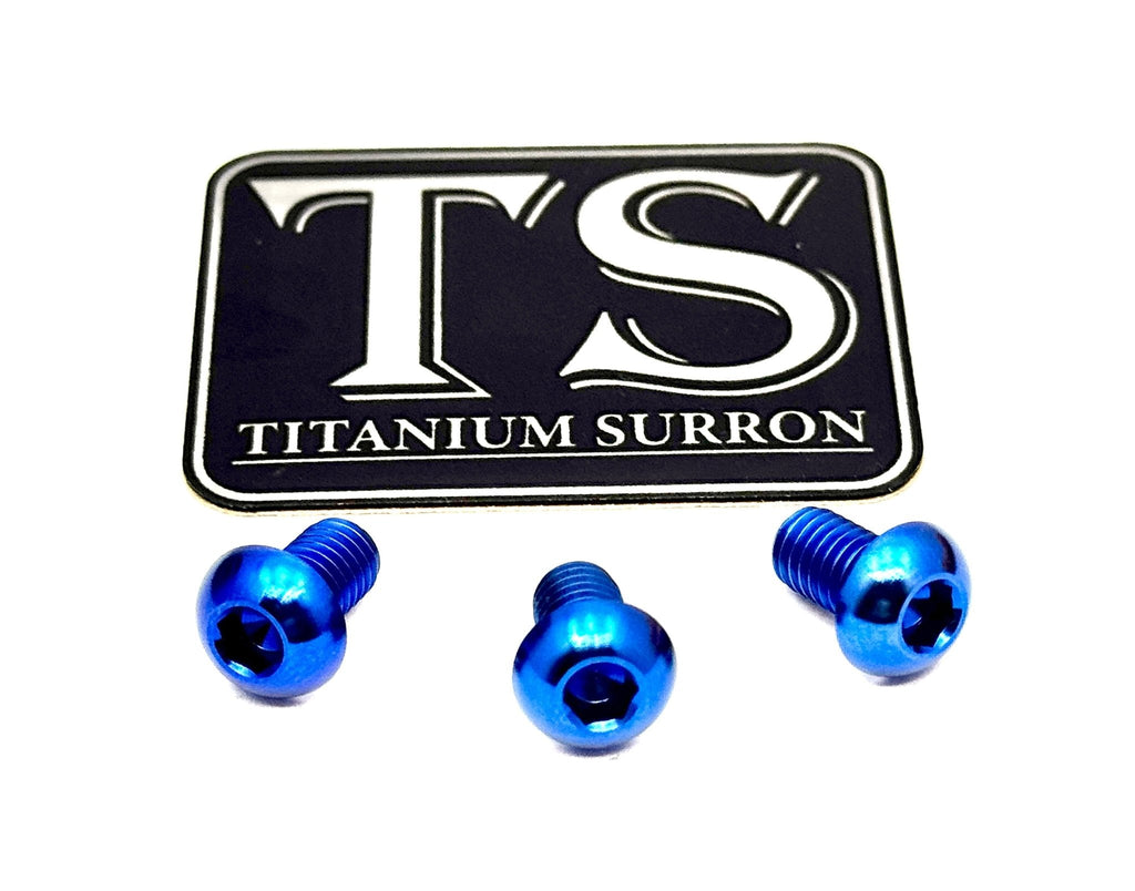 Titanium Ignition Cover Bolts Talaria MX3/MX4/MX5/XXX Titanium Surron
