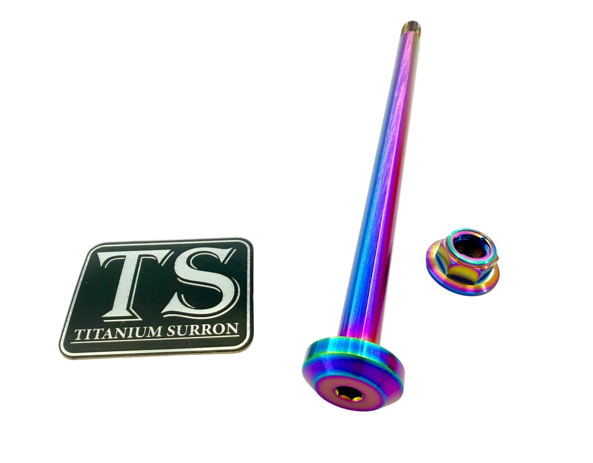 Titanium Jackshaft - E-Ride Pro (2.0, SR, 3.0) Titanium Surron