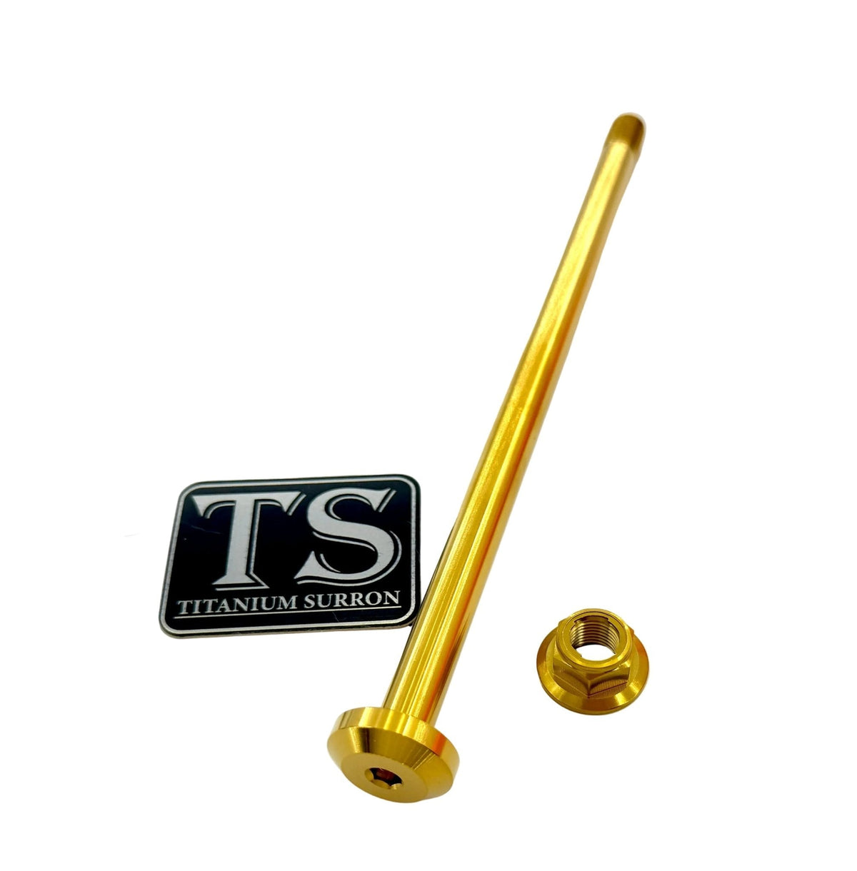 Titanium Jackshaft - E-Ride Pro (2.0, SR, 3.0) Titanium Surron