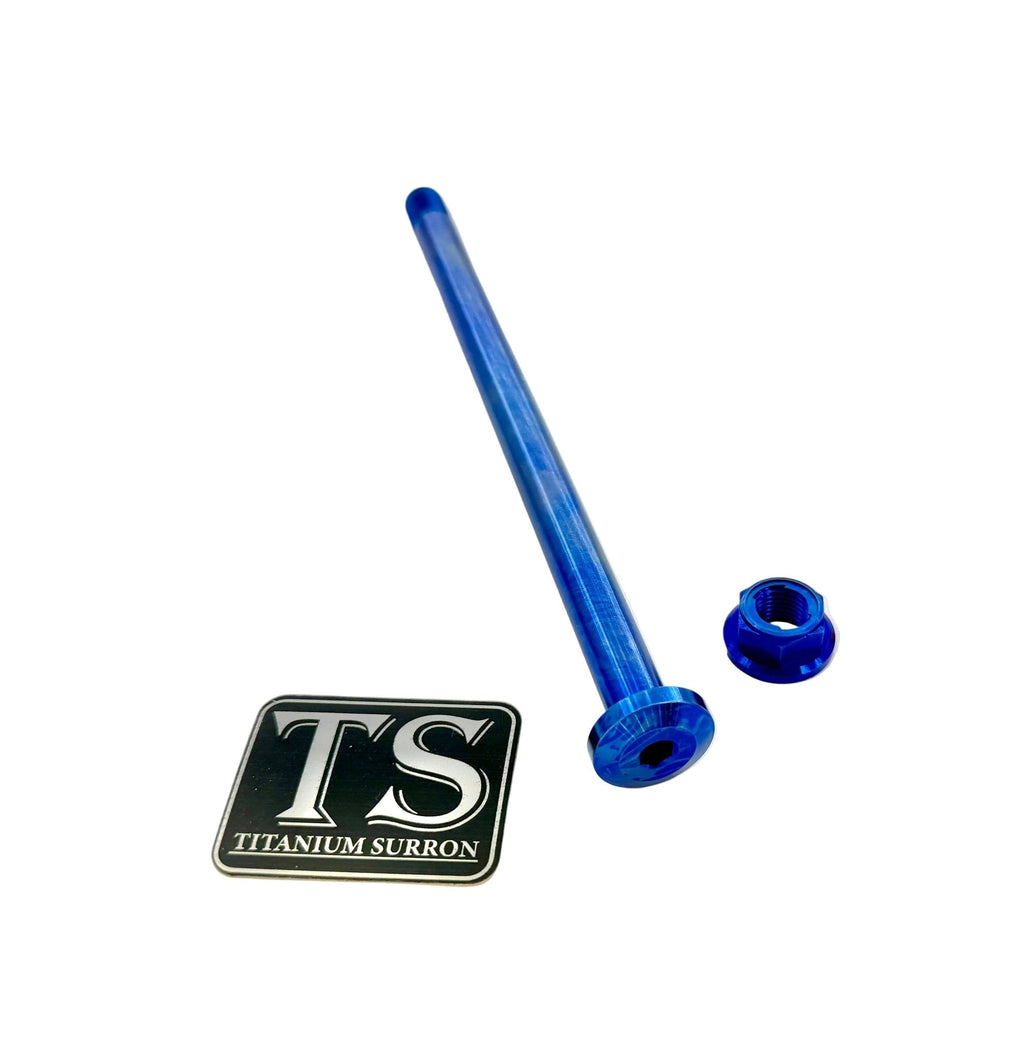 Titanium Jackshaft - E-Ride Pro (2.0, SR, 3.0) Titanium Surron