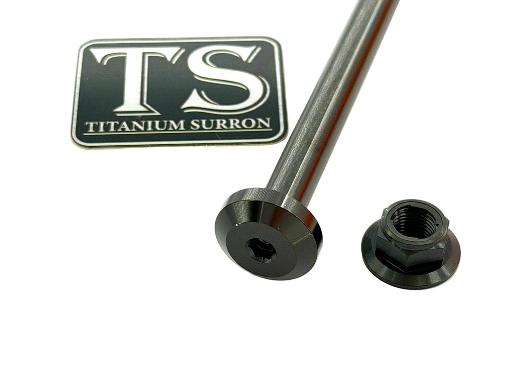 Titanium Jackshaft - E-Ride Pro (2.0, SR, 3.0) Titanium Surron