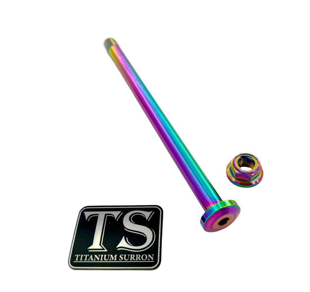 Titanium Jackshaft - E-Ride Pro (2.0, SR, 3.0) Titanium Surron