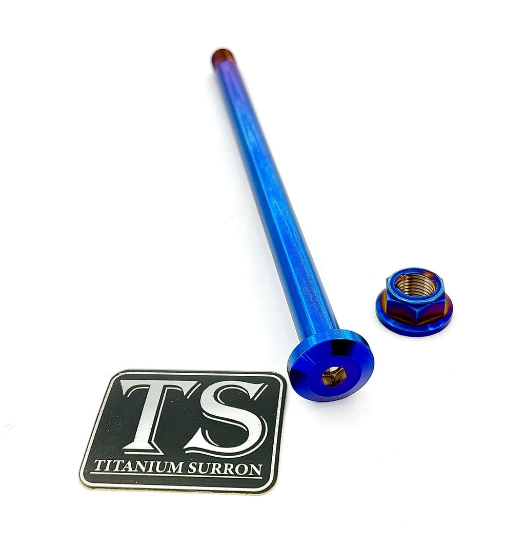 Titanium Jackshaft - E-Ride Pro (2.0, SR, 3.0) Titanium Surron