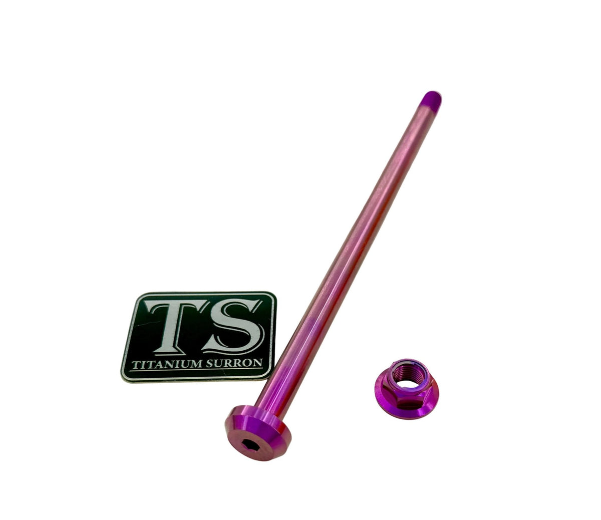 Titanium Jackshaft - E-Ride Pro (2.0, SR, 3.0) Titanium Surron