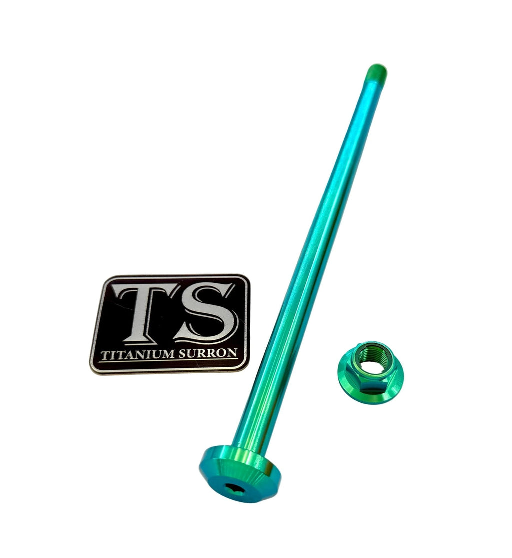 Titanium Jackshaft - E-Ride Pro (2.0, SR, 3.0) Titanium Surron