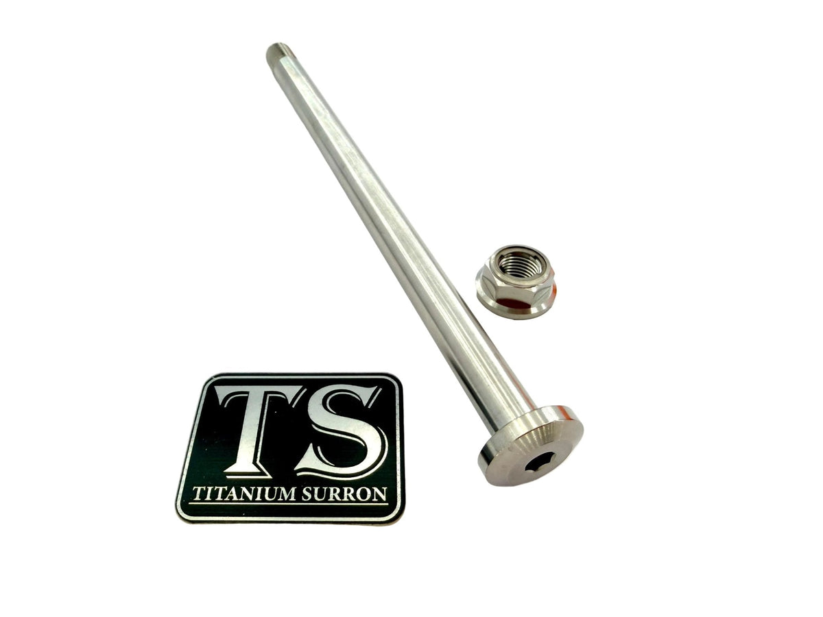 Titanium Jackshaft - E-Ride Pro (2.0, SR, 3.0) Titanium Surron