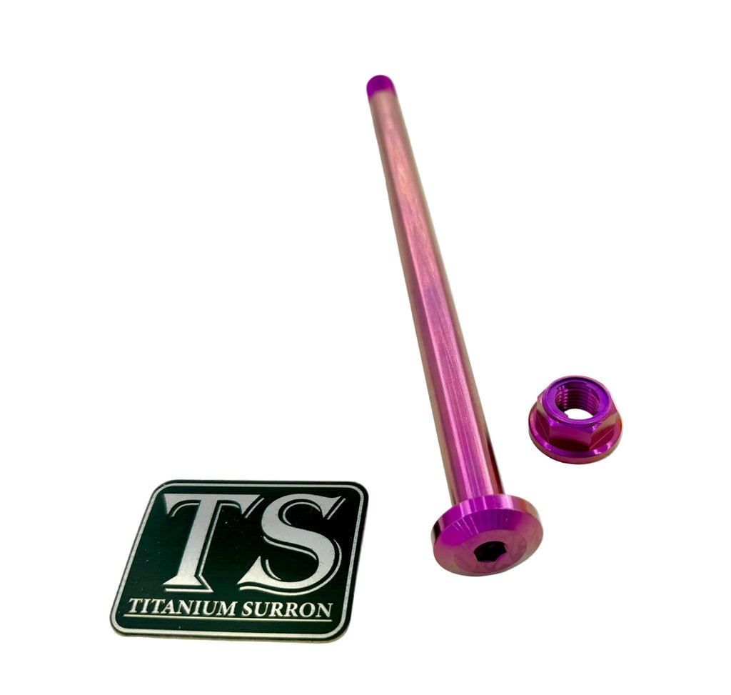 Titanium Jackshaft - E-Ride Pro (2.0, SR, 3.0) Titanium Surron