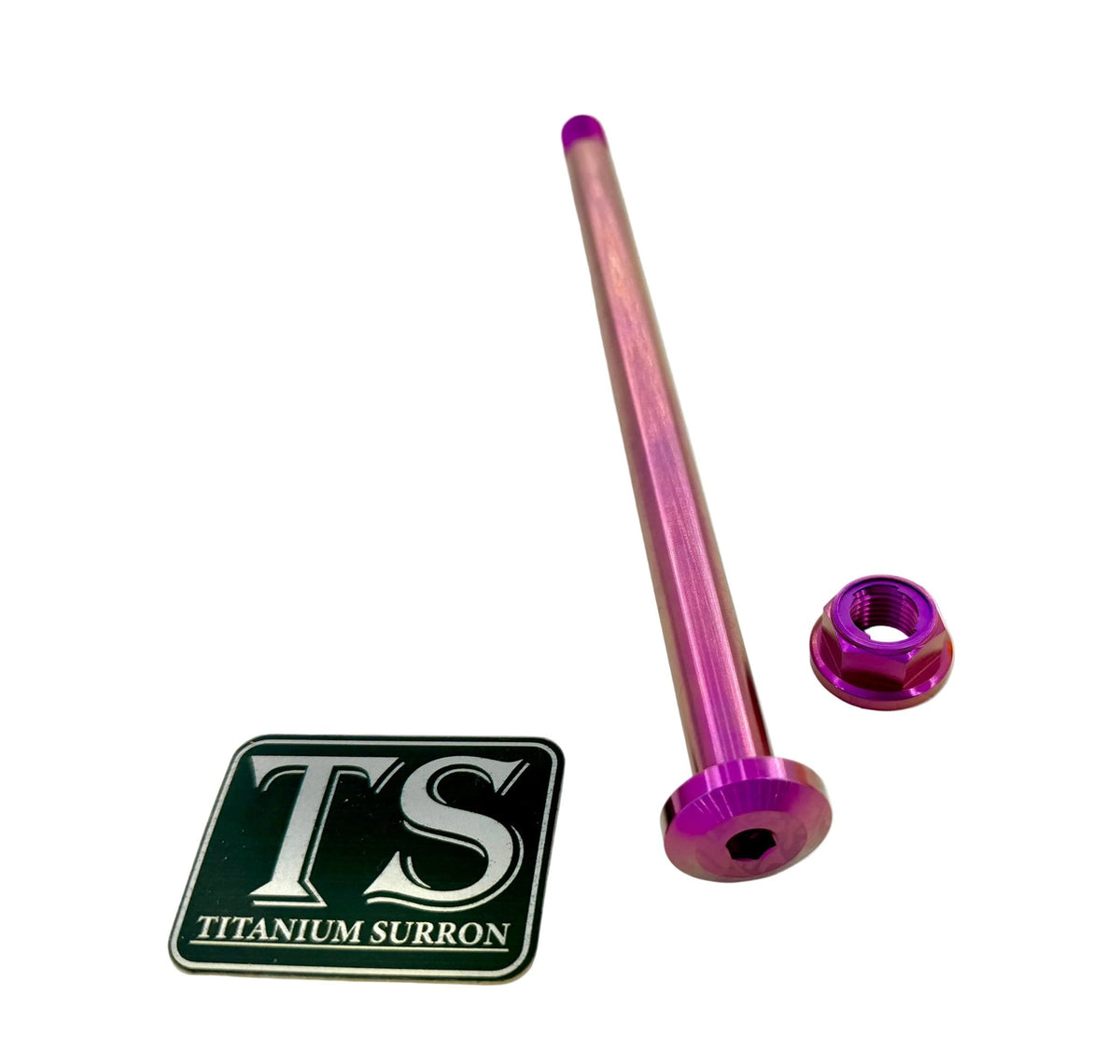 Titanium Jackshaft - E-Ride Pro (2.0, SR, 3.0) Titanium Surron