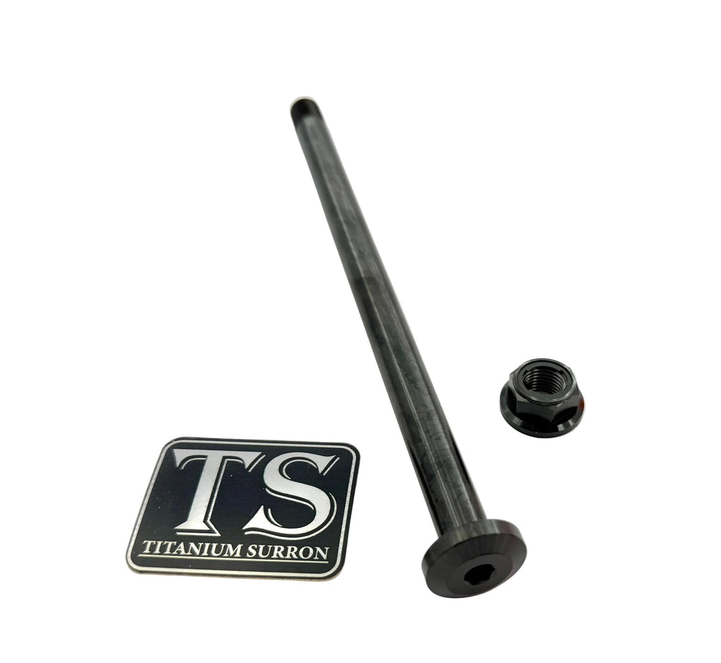 Titanium Jackshaft - E-Ride Pro (2.0, SR, 3.0) Titanium Surron