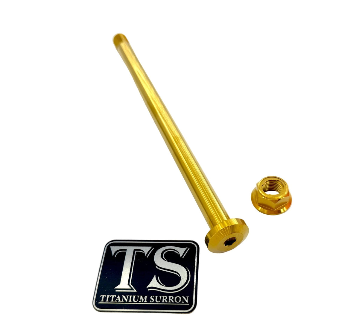 Titanium Jackshaft - E-Ride Pro (2.0, SR, 3.0) Titanium Surron