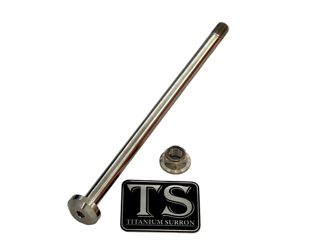 Titanium Jackshaft - E-Ride Pro (2.0, SR, 3.0) Titanium Surron