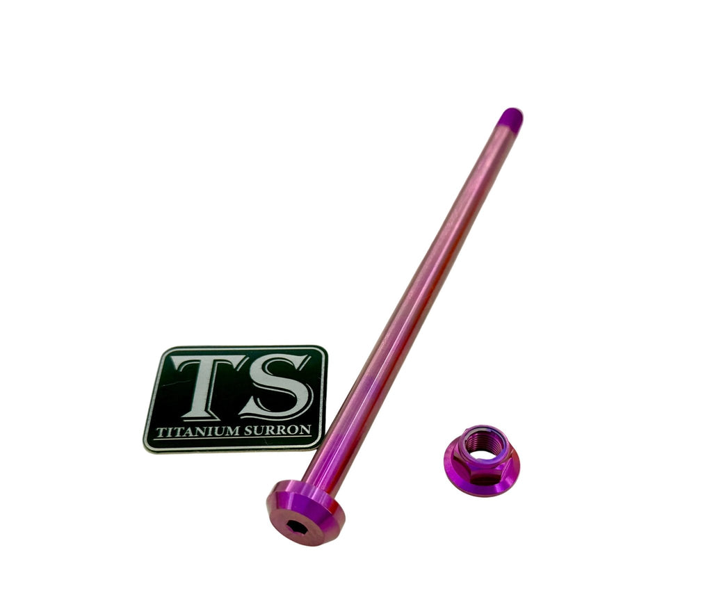 Titanium Jackshaft - E-Ride Pro (2.0, SR, 3.0) Titanium Surron