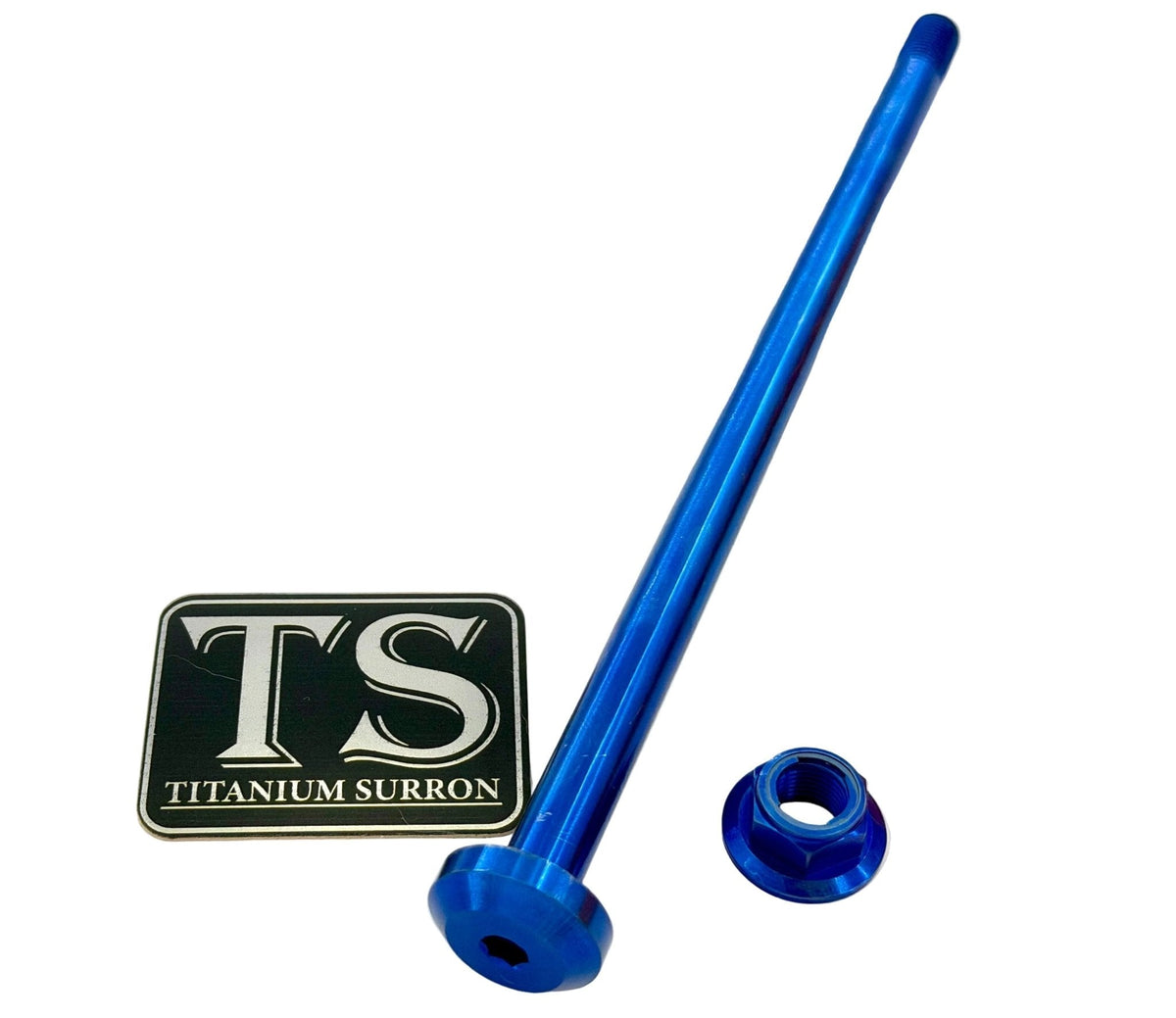 Titanium Jackshaft - E-Ride Pro (2.0, SR, 3.0) Titanium Surron