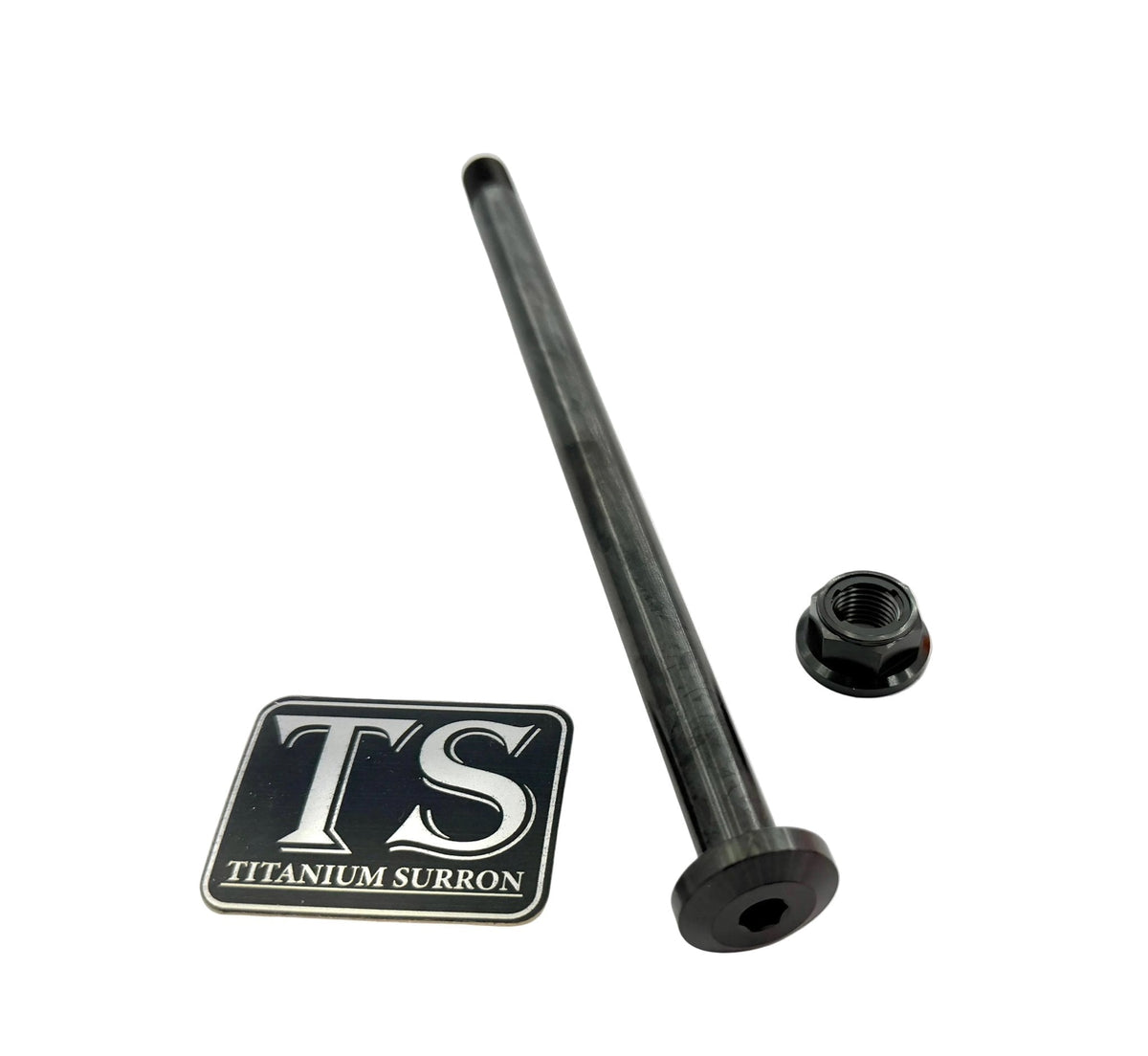 Titanium Jackshaft - E-Ride Pro (2.0, SR, 3.0) Titanium Surron